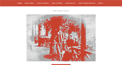 Desktop Screenshot of marktwainonline.com
