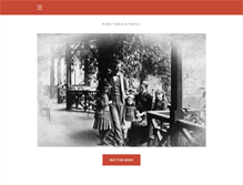 Tablet Screenshot of marktwainonline.com